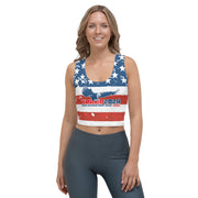 Trump '24 Patriotic Women's Crop Top