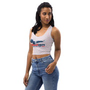 Trump '24 Women's Patriotic Crop Top