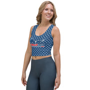 Trump '24 Patriotic Women's Crop Top