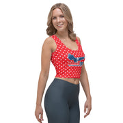 Trump '24 Patriotic Women's Crop Top