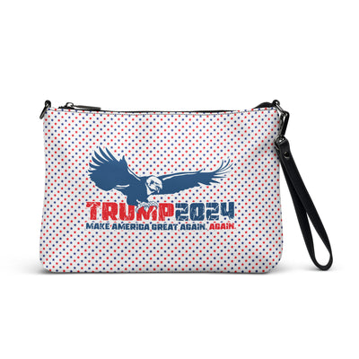 Trump '24 Patriotic Crossbody Bag