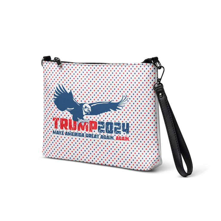 Trump '24 Patriotic Crossbody Bag