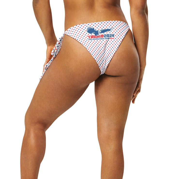 Trump '24 Patriotic Bikini Bottoms