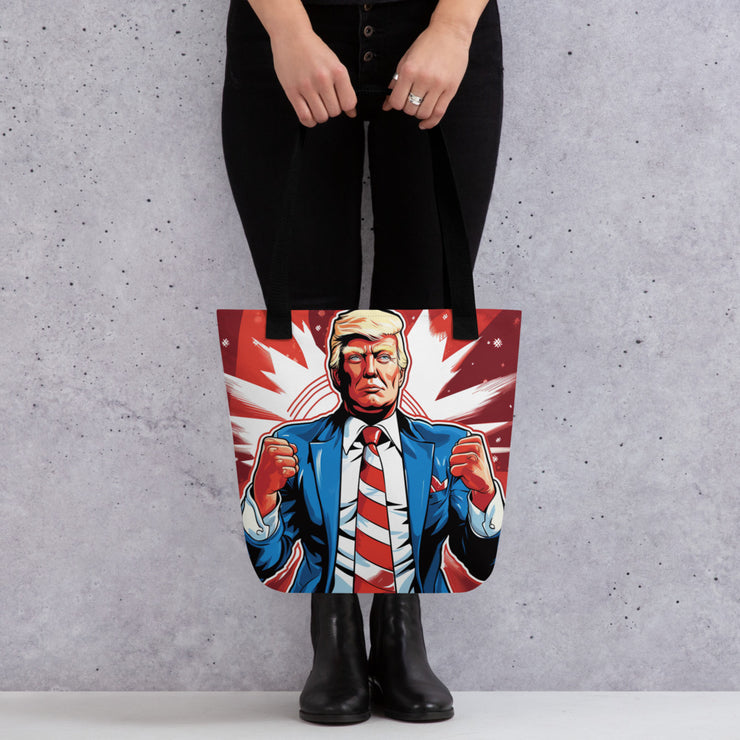 Trump Power Play Tote Bag