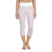 Trump '24 Patriotic Yoga Capri Leggings