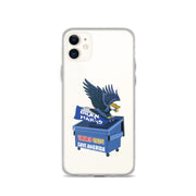 Dump Biden Clear Case for iPhone®