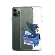 Dump Biden Clear Case for iPhone®