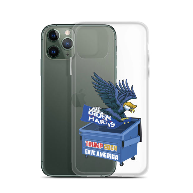 Dump Biden Clear Case for iPhone®