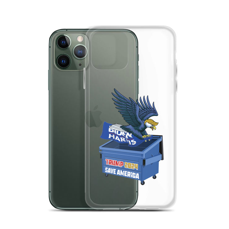 Dump Biden Clear Case for iPhone®