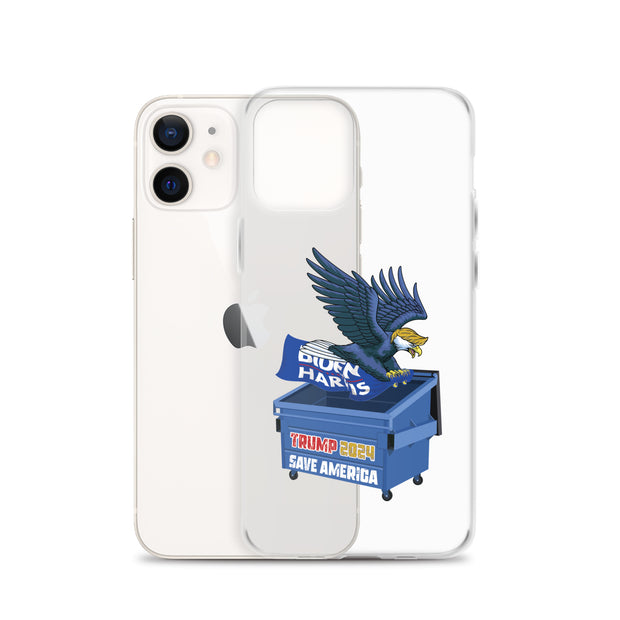 Dump Biden Clear Case for iPhone®