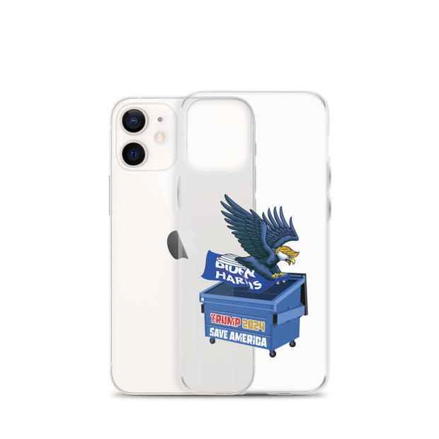 Dump Biden Clear Case for iPhone®