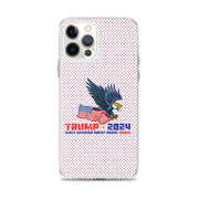 Trump '24 Eagle Clear Case for iPhone®