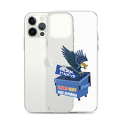 Dump Biden Clear Case for iPhone®