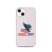 Trump '24 Eagle Clear Case for iPhone®