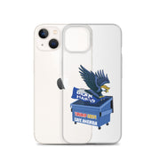 Dump Biden Clear Case for iPhone®