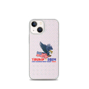 Trump '24 Eagle Clear Case for iPhone®