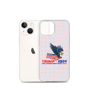 Trump '24 Eagle Clear Case for iPhone®