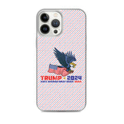 Trump '24 Eagle Clear Case for iPhone®