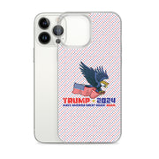 Trump '24 Eagle Clear Case for iPhone®