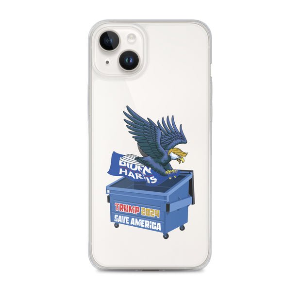 Dump Biden Clear Case for iPhone®