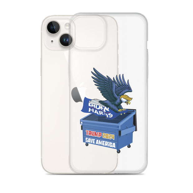 Dump Biden Clear Case for iPhone®