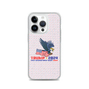 Trump '24 Eagle Clear Case for iPhone®