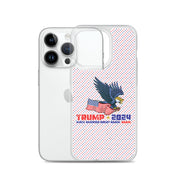 Trump '24 Eagle Clear Case for iPhone®