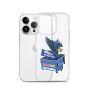 Dump Biden Clear Case for iPhone®