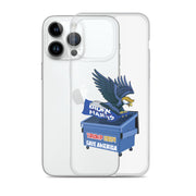 Dump Biden Clear Case for iPhone®