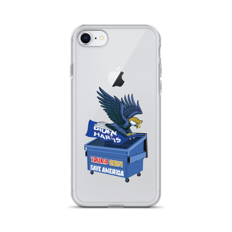 Dump Biden Clear Case for iPhone®