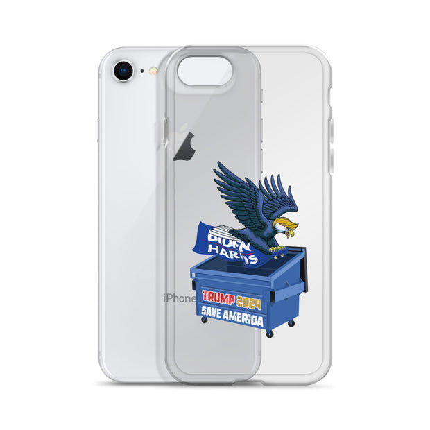 Dump Biden Clear Case for iPhone®