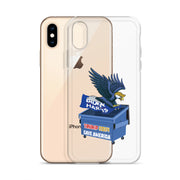 Dump Biden Clear Case for iPhone®