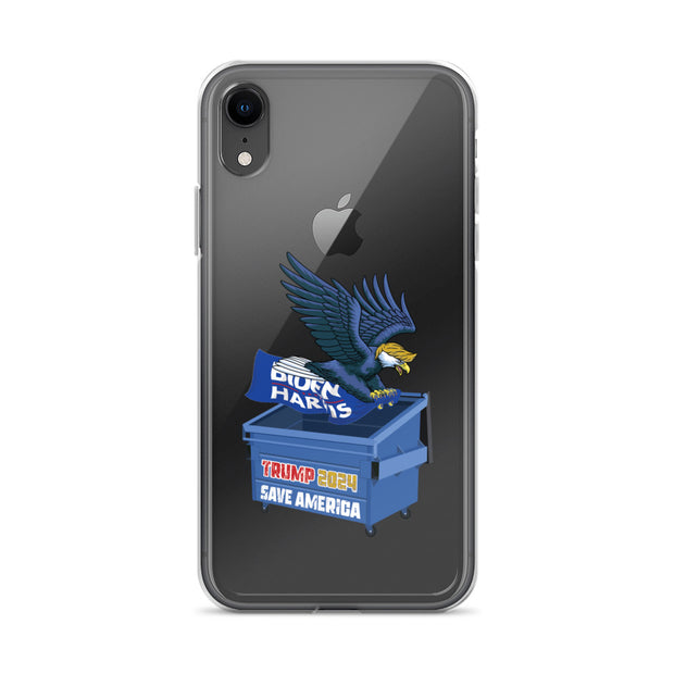 Dump Biden Clear Case for iPhone®