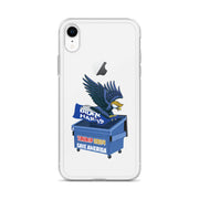 Dump Biden Clear Case for iPhone®