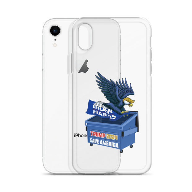 Dump Biden Clear Case for iPhone®