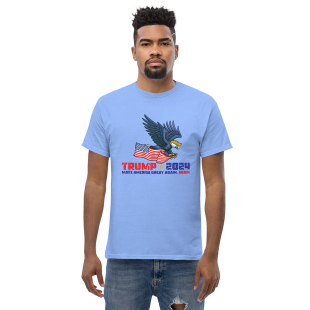 Trump '24 Eagle Men's T-Shirt