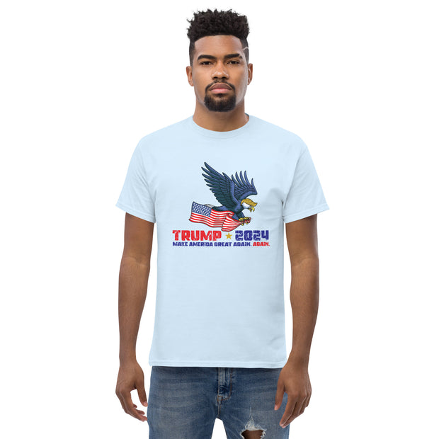 Trump '24 Eagle Men's T-Shirt