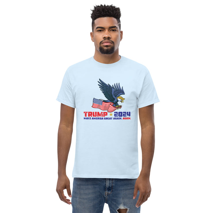 Trump '24 Eagle Men's T-Shirt