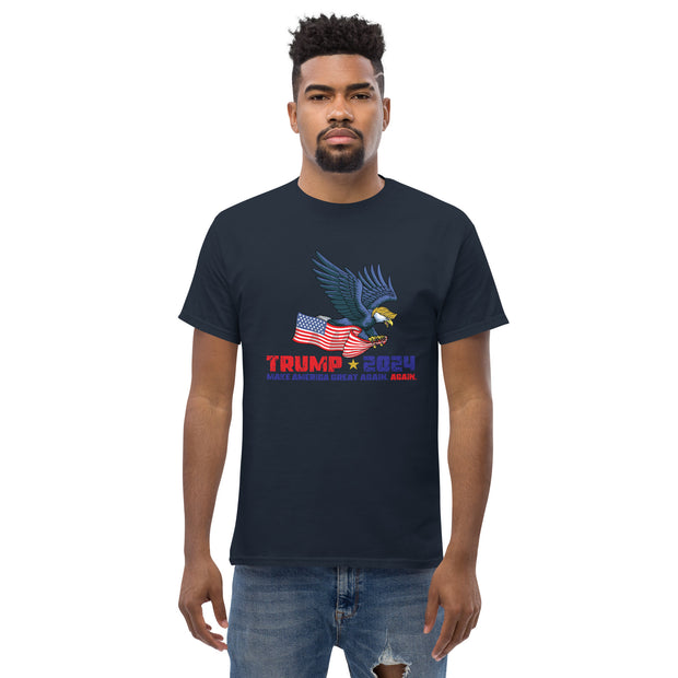 Trump '24 Eagle Men's T-Shirt