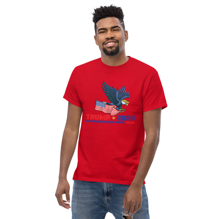 Trump '24 Eagle Men's T-Shirt