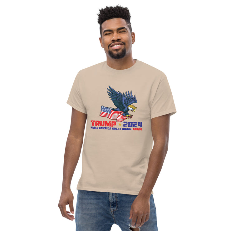 Trump '24 Eagle Men's T-Shirt