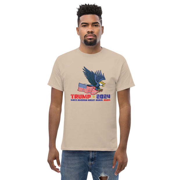 Trump '24 Eagle Men's T-Shirt