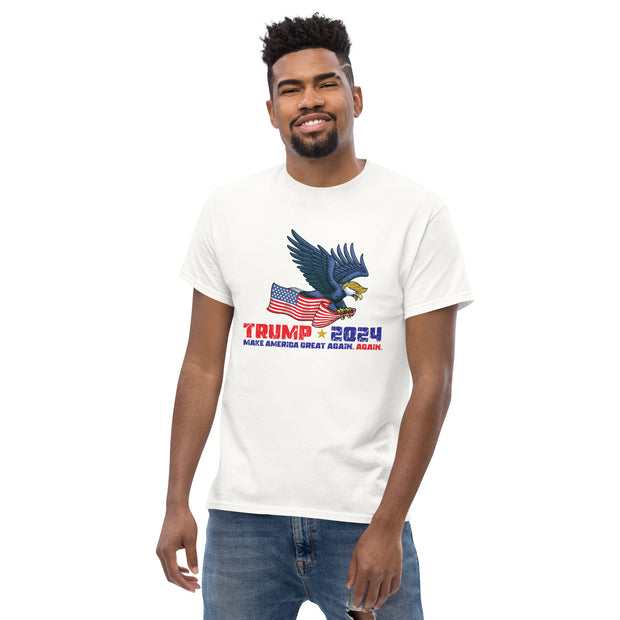 Trump '24 Eagle Men's T-Shirt