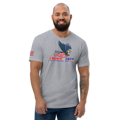 Trump '24 Eagle Men's T-shirt