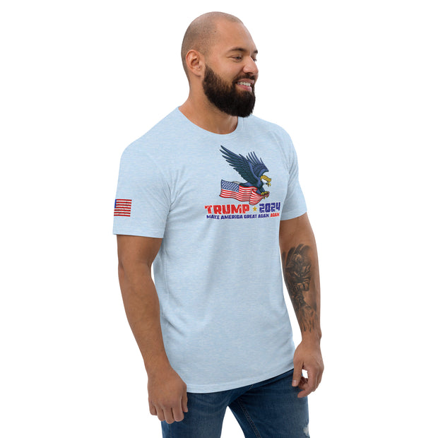 Trump '24 Eagle Men's T-shirt