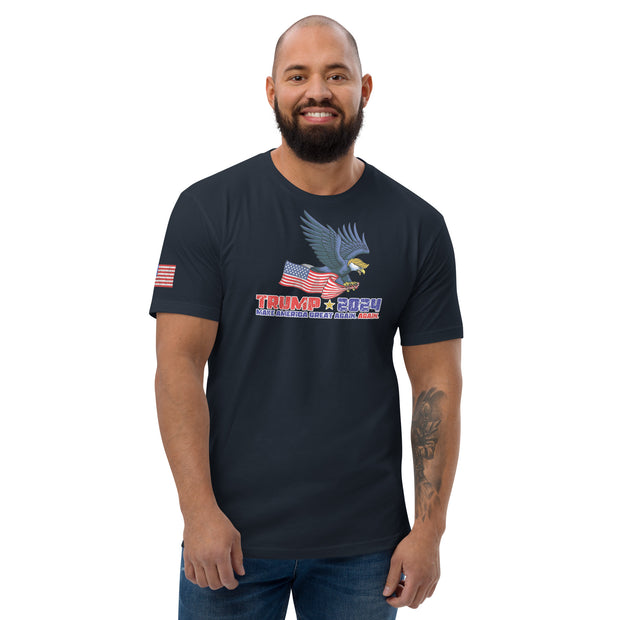 Trump '24 Eagle Men's T-shirt