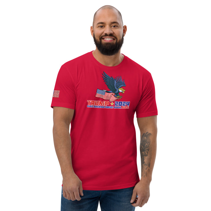 Trump '24 Eagle Men's T-shirt