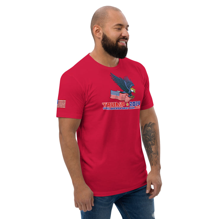 Trump '24 Eagle Men's T-shirt