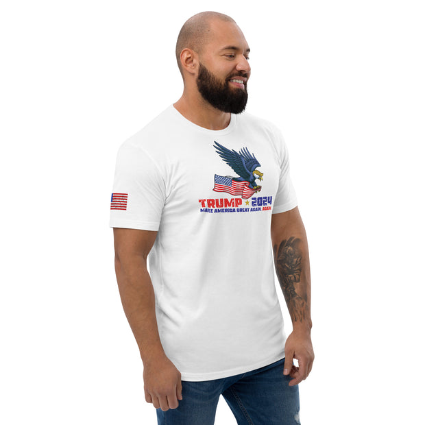 Trump '24 Eagle Men's T-shirt