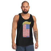 Trump '24 Flag Men's Tank Top